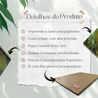 Coleção de 26 Quadros Decorativos Afro-Brasileiros - Orixás, Umbanda e Candomblé - imagem 4