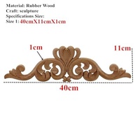 Apliques de Madeira para Móveis Decorativos | Esculturas em Relevo para Portas, Camas e Armários - imagem 3