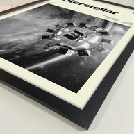 Quadro Interstellar 40x60cm com Moldura Premium - Decore com Estilo Científico - imagem 4