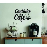 Adesivo Decorativo Azulejo Cantinho do Café com Design Coração - Decore sua Parede com Charme - imagem 2