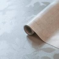 Adesivo de Vidro Jateado Floral - Decore com Elegância e Privacidade - imagem 3