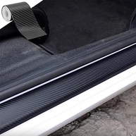 PUCHE DE FIBRA DE CARBONO AUTOADESIVA - Decore e Proteja Seu Carro com Estilo - imagem 5