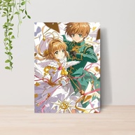 Quadro Sakura CardCaptor Anime A4 em MDF Premium - Decore com Estilo Japonês - imagem 2