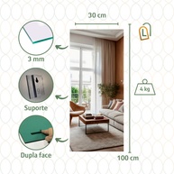 Espelho Retangular 1m: Amplie e Decore! - imagem 2