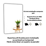Espelho Retangular 90x60: Amplie e Decore! - imagem 2