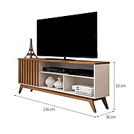Rack Malbec 136cm: Organize e Decore! - imagem 2