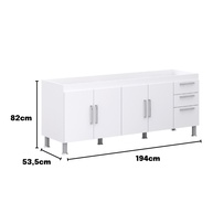 Gabinete de Pia 2,00m: Organize e Decore! - imagem 2