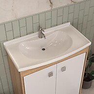 Gabinete de Banheiro 60cm: Organize e Decore! - imagem 2