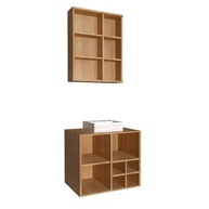 Gabinete de Banheiro Suspenso 68cm: Organize e Decore! - imagem 2