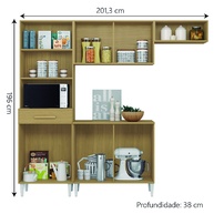 Cozinha Completa Aramóveis: Organize e Decore! - imagem 2
