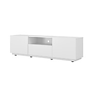 Rack TV 65” Royal Branco: Organize e Decore! - imagem 2