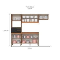 Cozinha Compacta Briz: Organize e Decore! - imagem 2