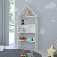 Estante Casinha Infantil Daisy: Organize e Decore! - imagem 2