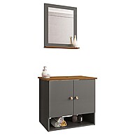 Gabinete Banheiro com Espelho Deli: Organize e Decore! - imagem 2