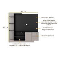 Estante TV 55" Denver: Organize e Decore! - imagem 2