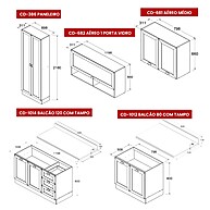 Cozinha Completa Denver: Organize e Decore! - imagem 2