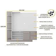 Estante Home Theater Denver: Organize e Decore! - imagem 2