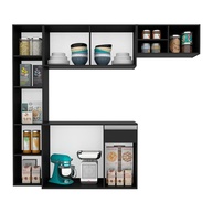 Cozinha 4 Peças Diana: Organize e Decore! - imagem 2
