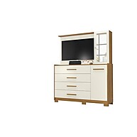 Cômoda Painel TV 43" Dunas: Organize e Decore! - imagem 2