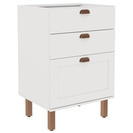 Armário de Cozinha 3 Gavetas: Organize e Decore! - imagem 2