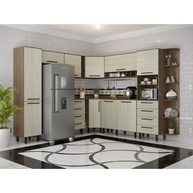 Balcão de Cozinha 4 Gavetas: Organize e Decore! - imagem 2