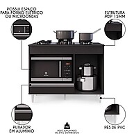 Balcão Cooktop Georgia: Organize e Decore! - imagem 2