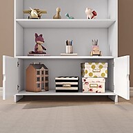 Estante Casinha Infantil: Organize e Decore! - imagem 2