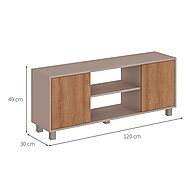 Rack TV 50" Luka: Organize e Decore! - imagem 2