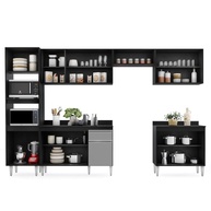 Cozinha Modulada 6 Módulos Lumil: Organize e Decore! - imagem 2