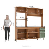 Cozinha Compacta Luna: Organize e Decore! - imagem 2