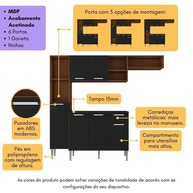 Cozinha Compacta Smart MP2219: Organize e Decore! - imagem 2