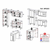 Cozinha Xangai Multimóveis: Organize e Decore! - imagem 2