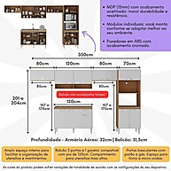 Cozinha Modulada Paris: Organize e Decore! - imagem 2