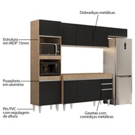 Cozinha Modulada 4 Peças: Organize e Decore! - imagem 2