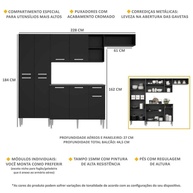 Cozinha Compacta Pequim: Organize e Decore! - imagem 2
