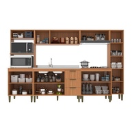 Cozinha Completa Bia 12 Portas: Organize e Decore! - imagem 2