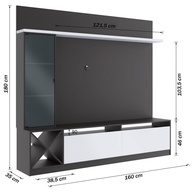 Estante TV 50" 3 Portas: Organize e Decore! - imagem 2