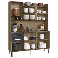 Cozinha Compacta 6 Portas: Organize e Decore! - imagem 2