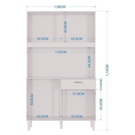 Cozinha Compacta 8 Portas: Organize e Decore! - imagem 2