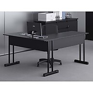 Mesa em L Rael: Organize e Decore! - imagem 2