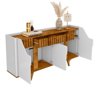Balcão Buffet Ripado: Organize e Decore! - imagem 2
