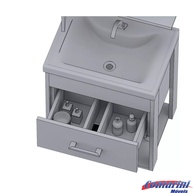 Gabinete de Banheiro Rubi: Organize e Decore! - imagem 2