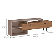 Rack TV 60" Sunset: Organize e Decore! - imagem 2