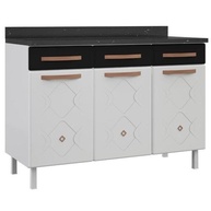 Balcão de Cozinha Triplo: Organize e Decore! - imagem 2