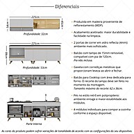 Cozinha Compacta 225cm Veneza: Organize e Decore! - imagem 2