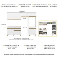 Cozinha Compacta Veneza: Organize e Decore! - imagem 2