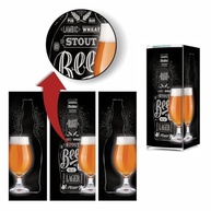 Adesivo Envelopamento para Geladeira - Temas Bebidas (Whisky, Cerveja, Frases) | Decore sua Cozinha ou Área Gourmet - imagem 3