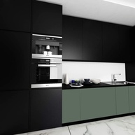 Adesivo Vinil Preto Fosco 10m x 70cm - Decore Móveis, Geladeira e Carro com Estilo - imagem 2