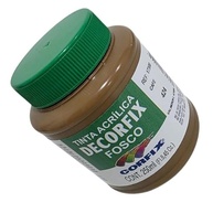 Corfix Decorfix Tinta Acrílica Fosca 250ml - Caixa com 3 Unidades | Acabamento Premium para Projetos Criativos - imagem 3