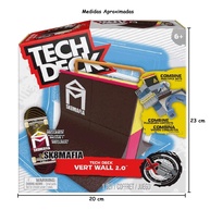 Tech Deck Rampa Vert Wall 2.0 SK8Mafia: Skate de Dedo! - imagem 2